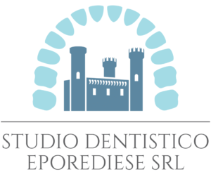 logo eporediese bianco